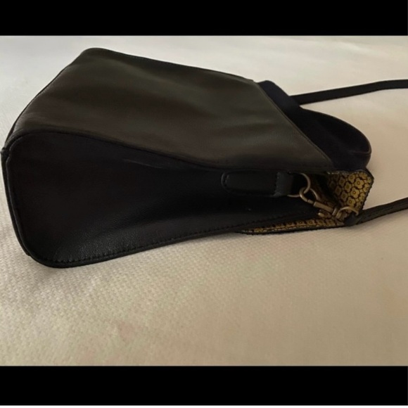 Anthropologie Calf Hair and Leather Bag - Picture 7 of 10